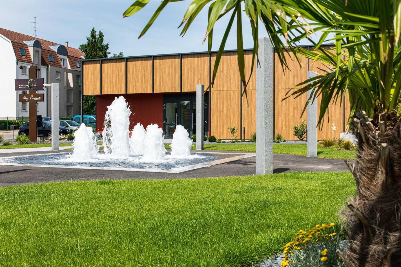 Europe Haguenau - Hotel & Spa Exterior foto